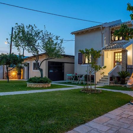 Venetian Shipyard Cottage Gouvia Exteriör bild