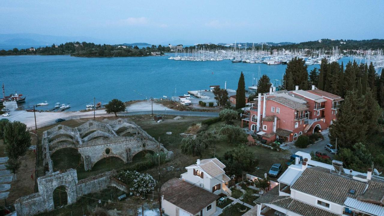 Venetian Shipyard Cottage Gouvia Exteriör bild