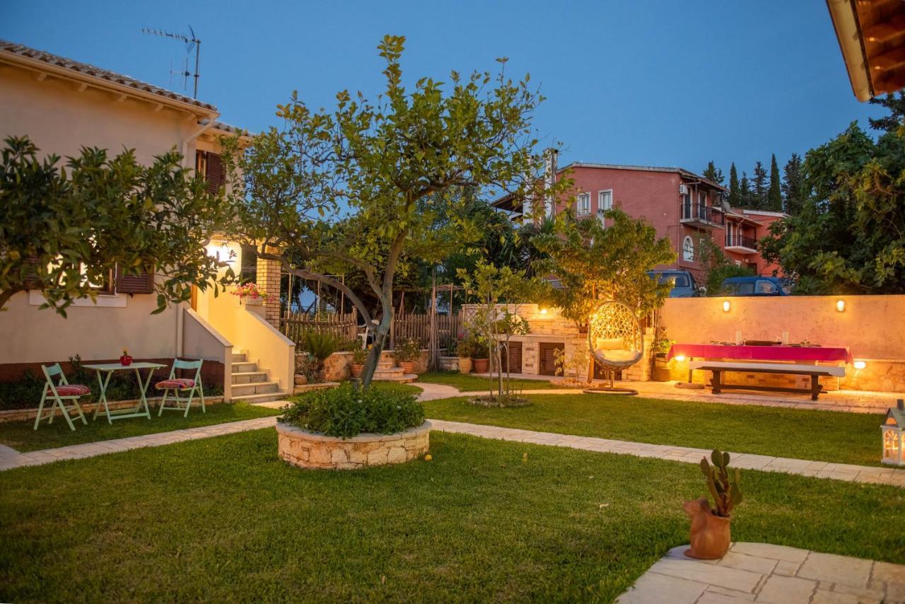 Venetian Shipyard Cottage Gouvia Exteriör bild