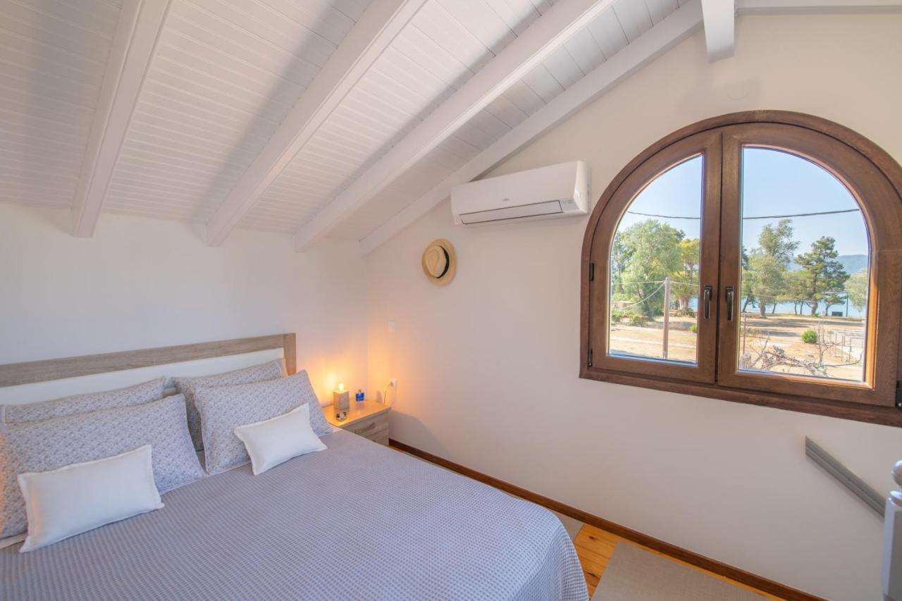 Venetian Shipyard Cottage Gouvia Exteriör bild
