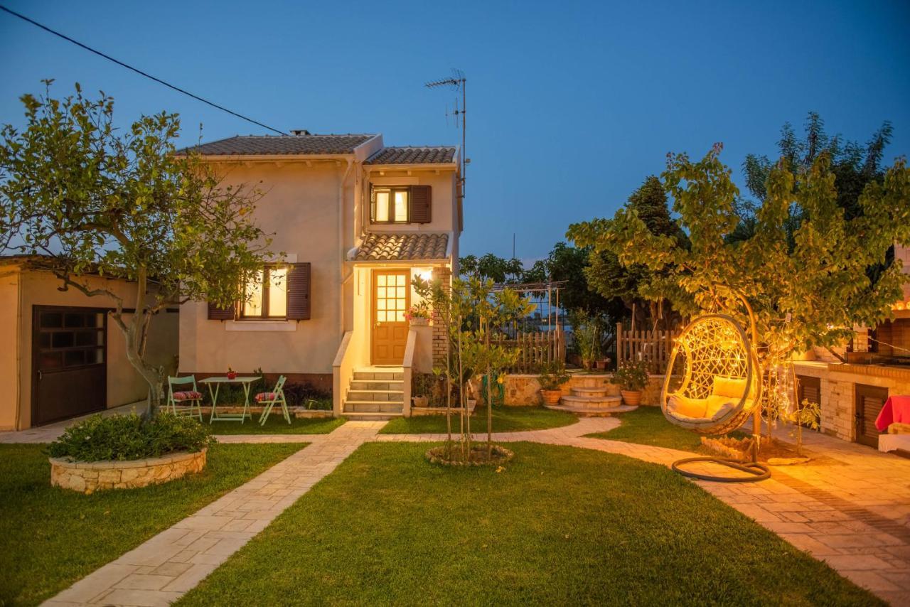 Venetian Shipyard Cottage Gouvia Exteriör bild