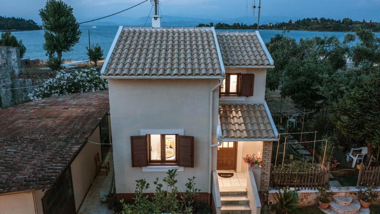 Venetian Shipyard Cottage Gouvia Exteriör bild